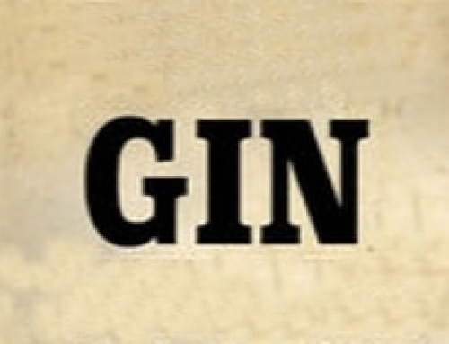 le gin alcool blanc à base de genièvre