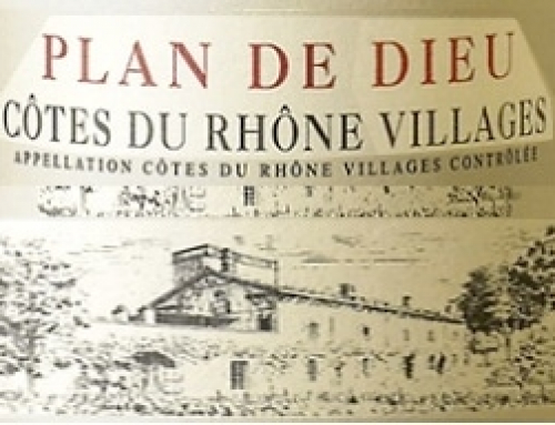 Plan de Dieu vin du Rhône