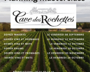 degustation dégustation cave rochettes vins fromages montaigu masterclass soirée