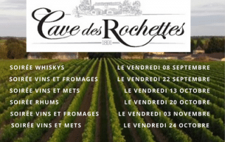 degustation dégustation cave rochettes vins fromages montaigu masterclass soirée