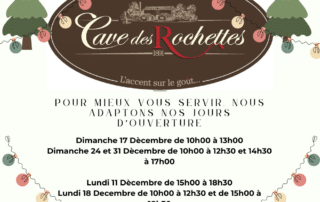 Changement d'horaire Décembre