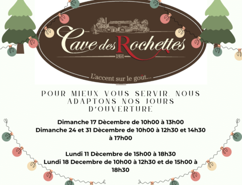 HORAIRES DECEMBRE